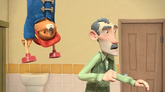 Paddington et l'armoire