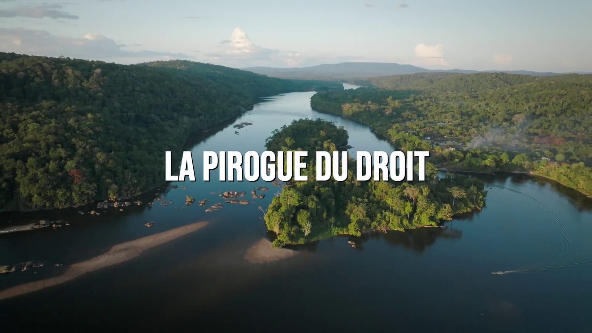 La pirogue du droit
