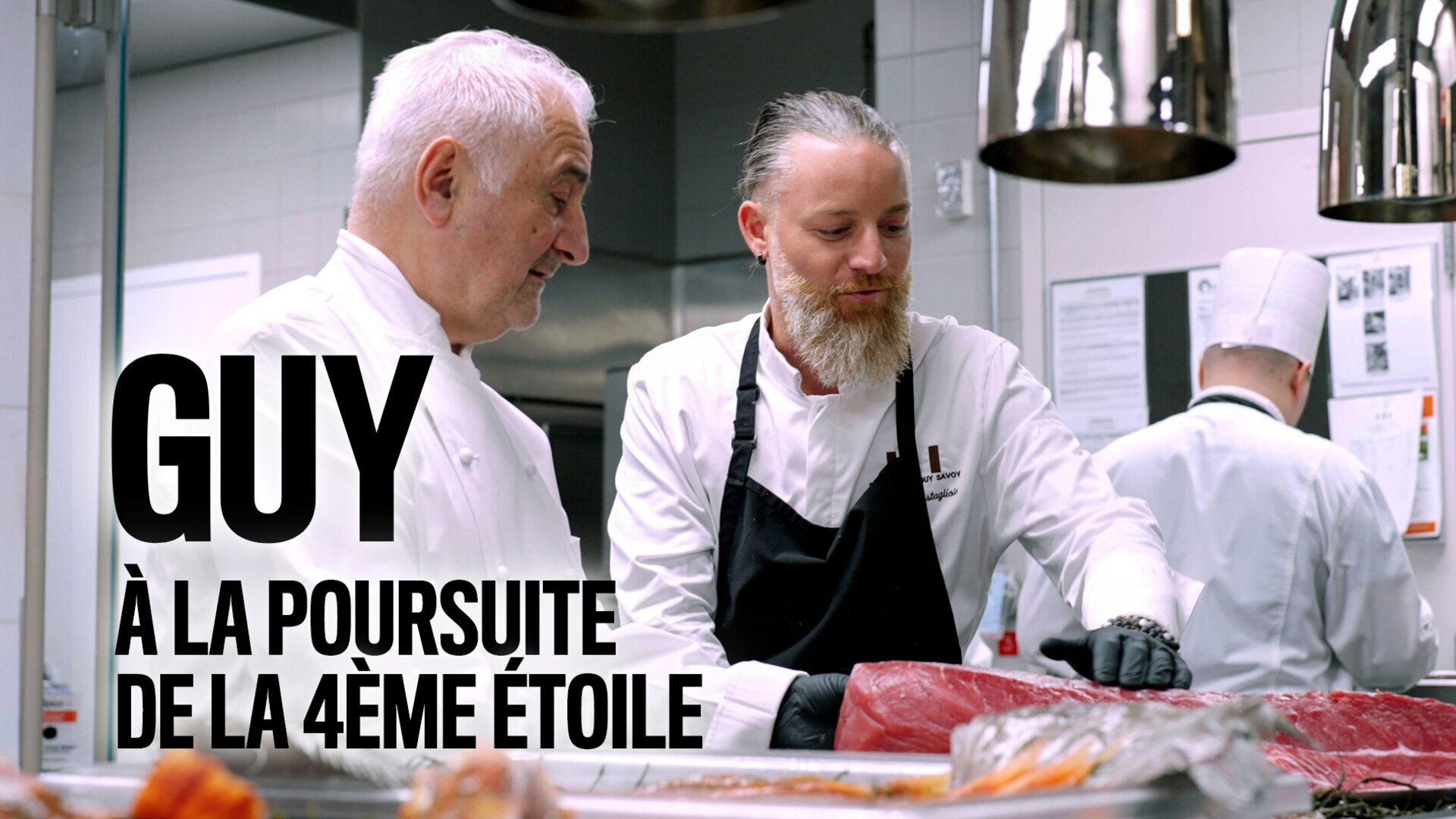 Guy, à la poursuite de la 4e étoile