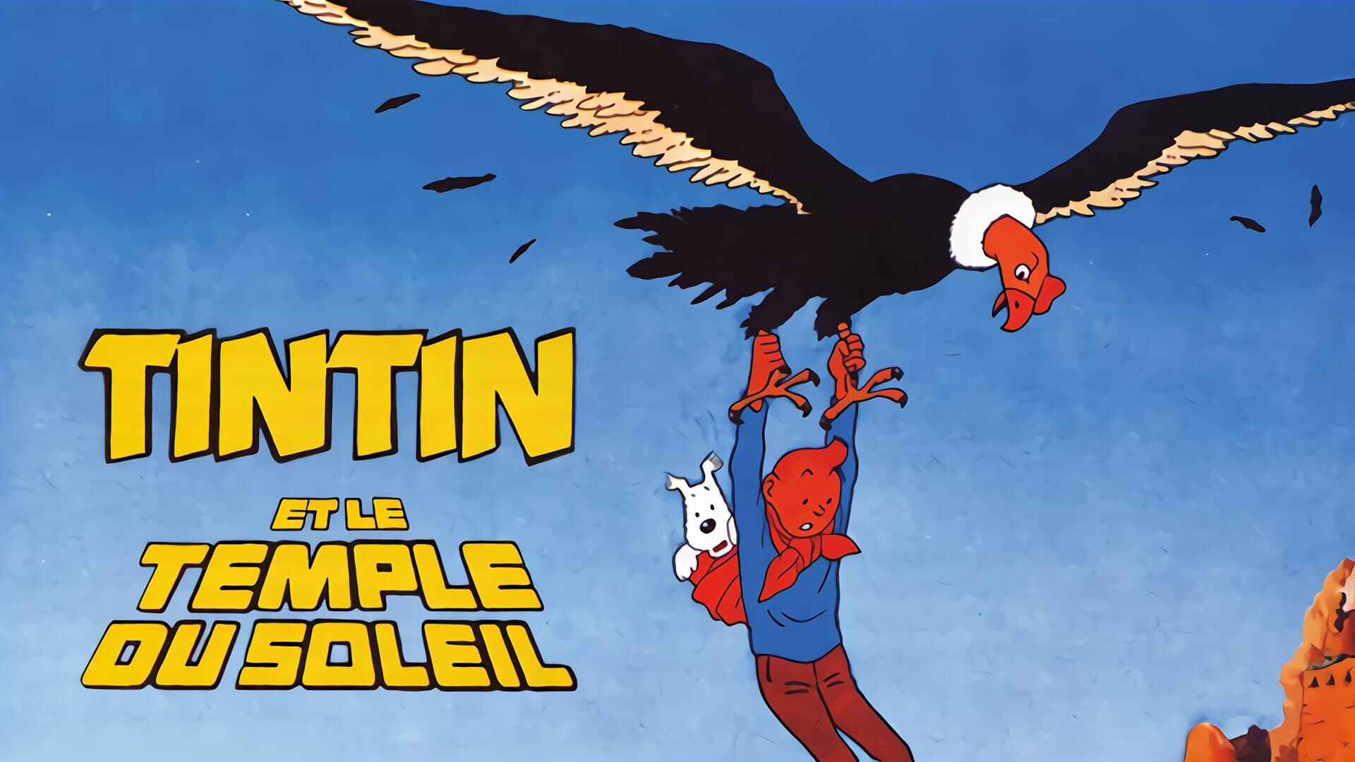 Tintin et le temple du Soleil