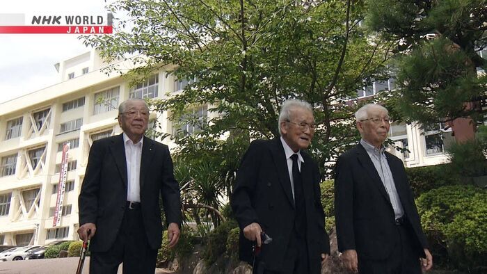 The Three Crows of Nagasaki:Honoring the Memories of Friends