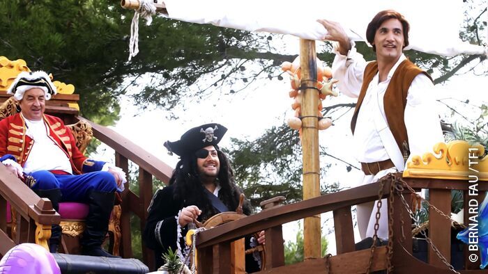 Carnaval au camping