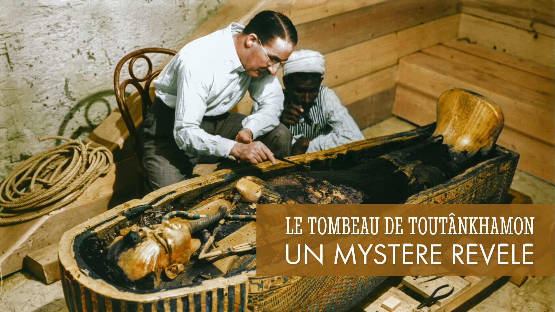 Le tombeau de Toutânkhamon, un mystère révélé