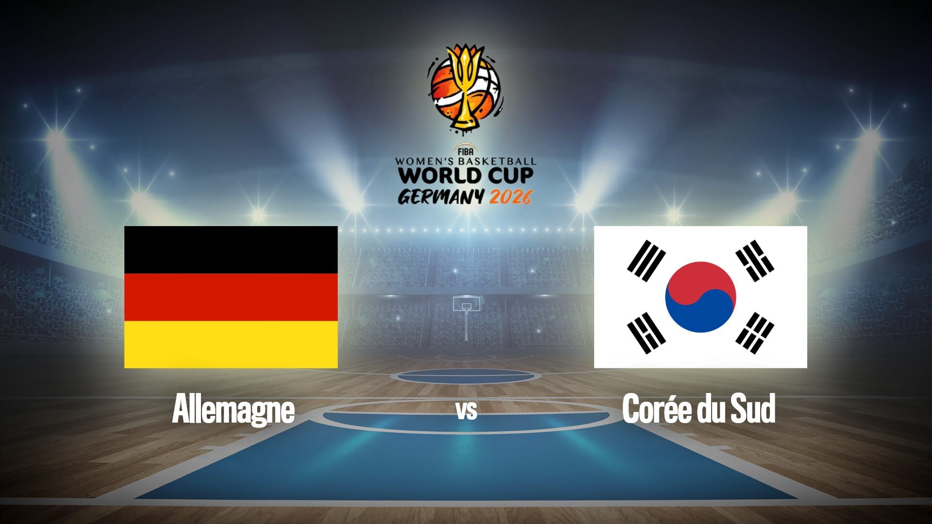 Basket-ball : Coupe du monde féminine