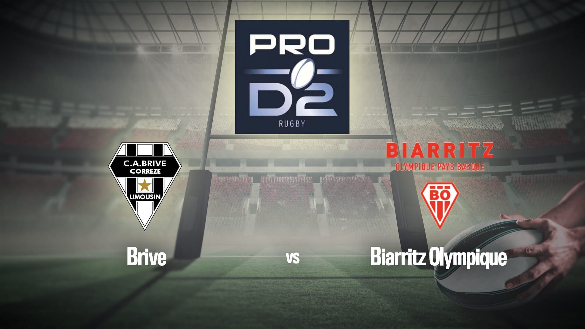 Rugby : Pro D2