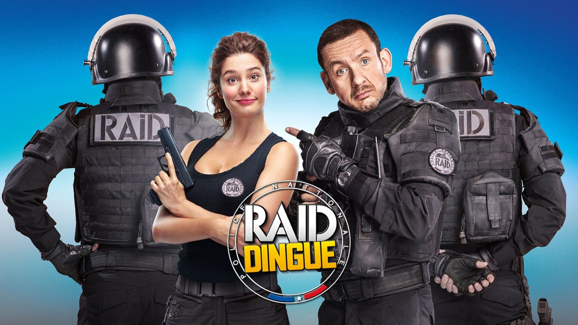 Raid dingue