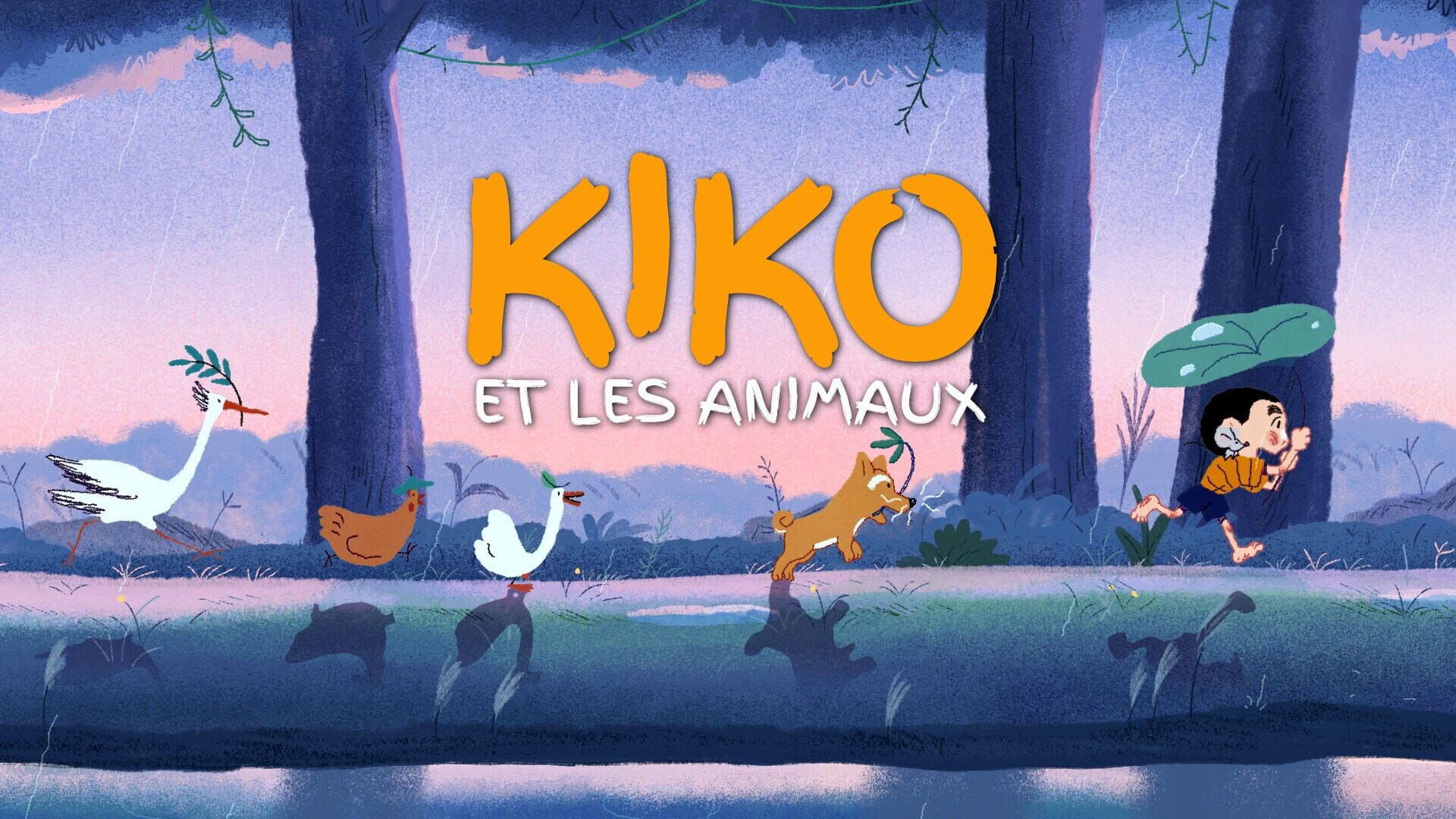 Kiko et les animaux
