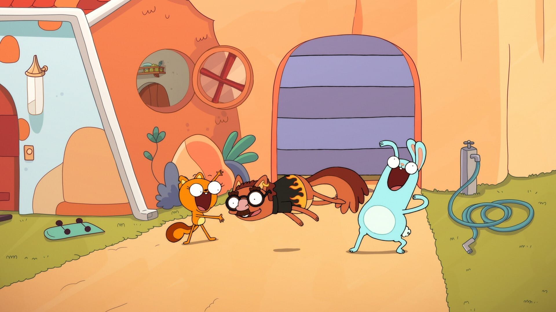 La visite de Tonton Pat / Prisonniers de l'ordinateur