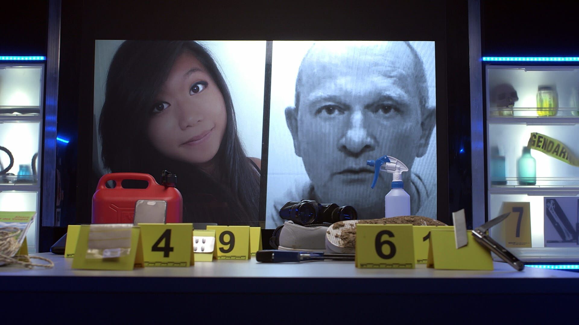 L'ombre d'un tueur en série : l'affaire Sophie Le Tan