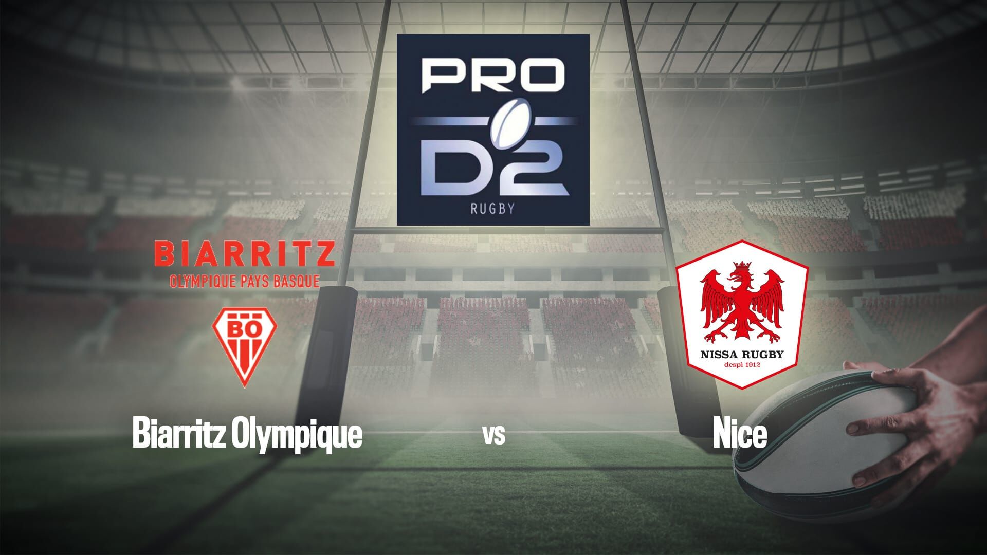 Rugby : Pro D2