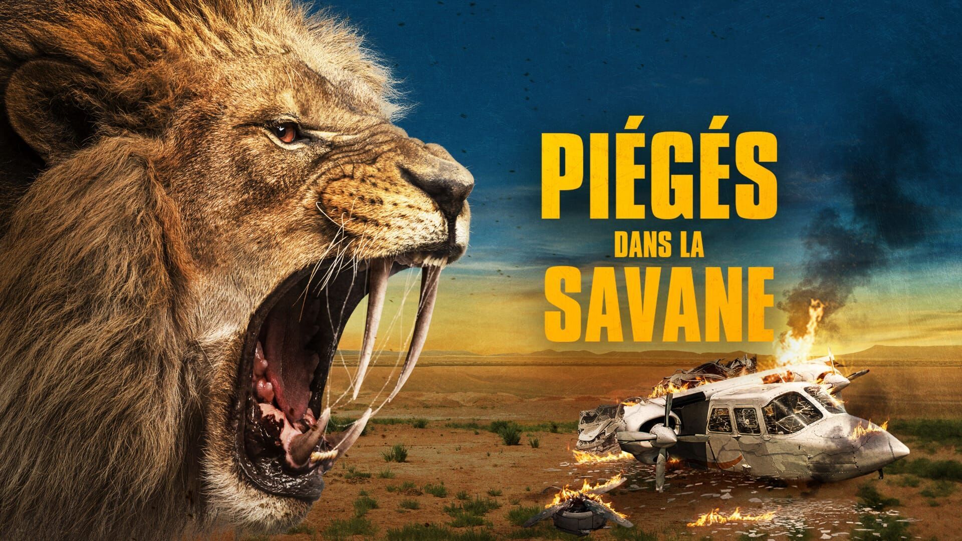 Piégés dans la savane