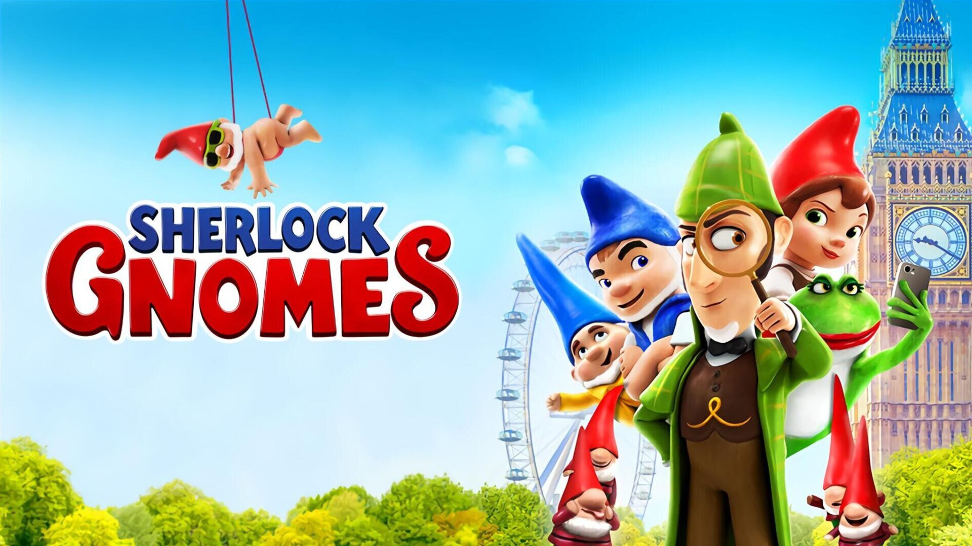 Sherlock Gnomes