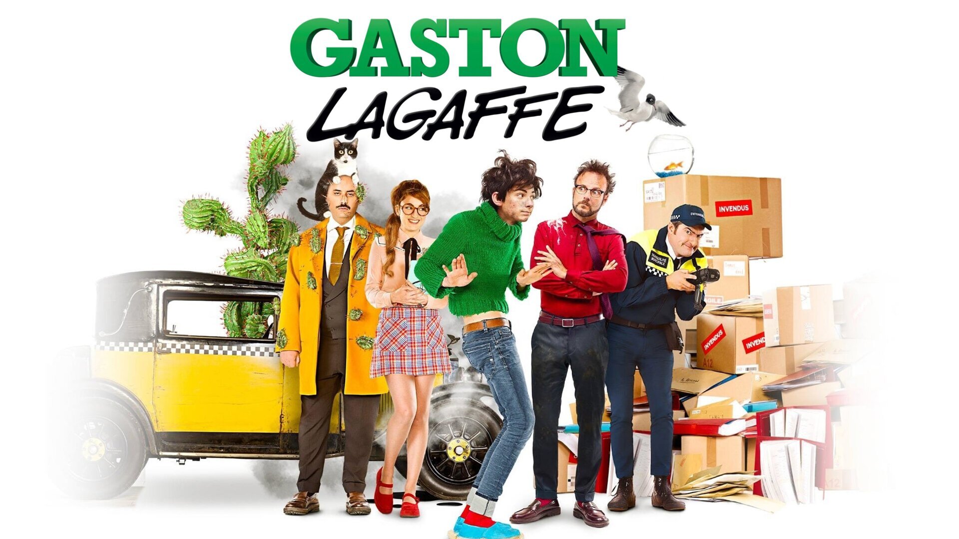 Gaston Lagaffe