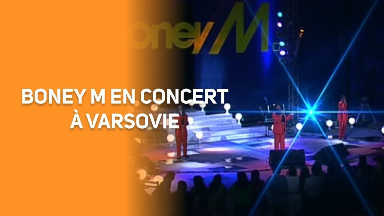 Boney M en concert à Varsovie