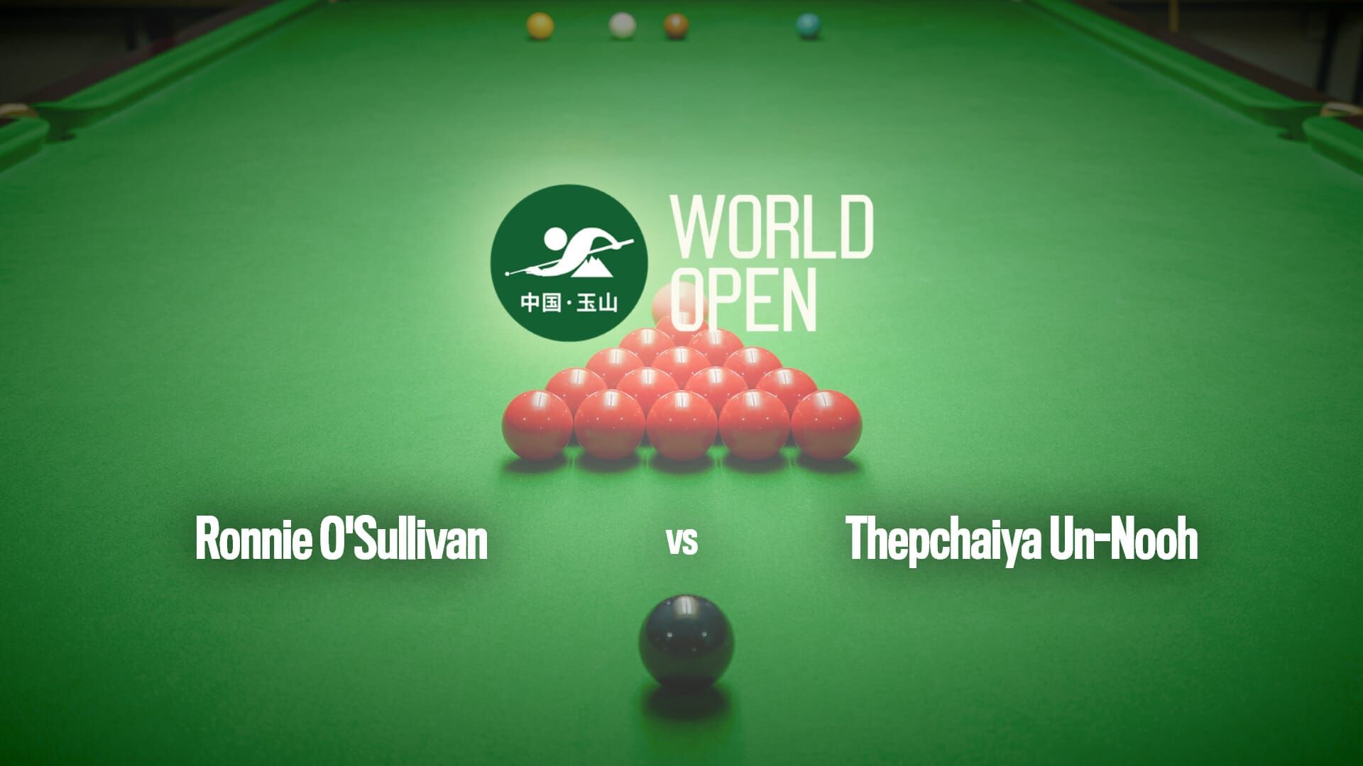 Snooker : Open mondial