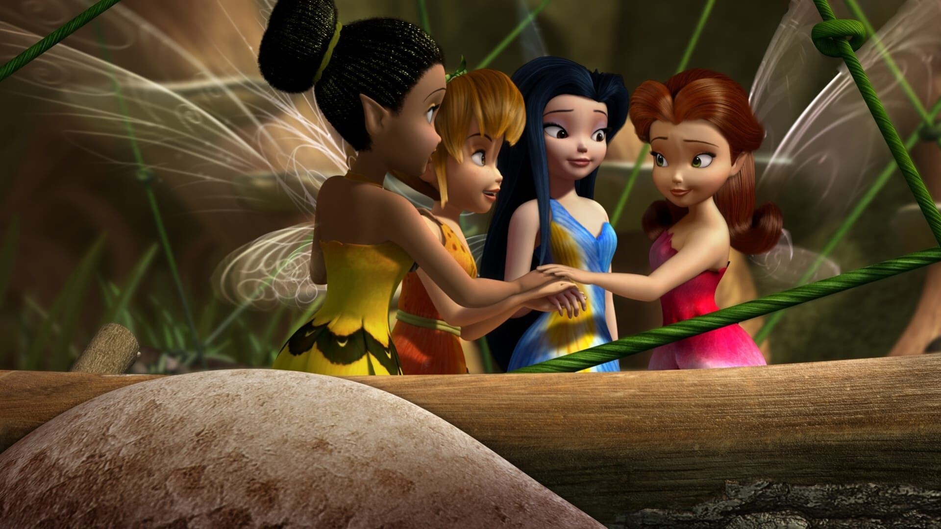 La fée Clochette et l'expédition féerique