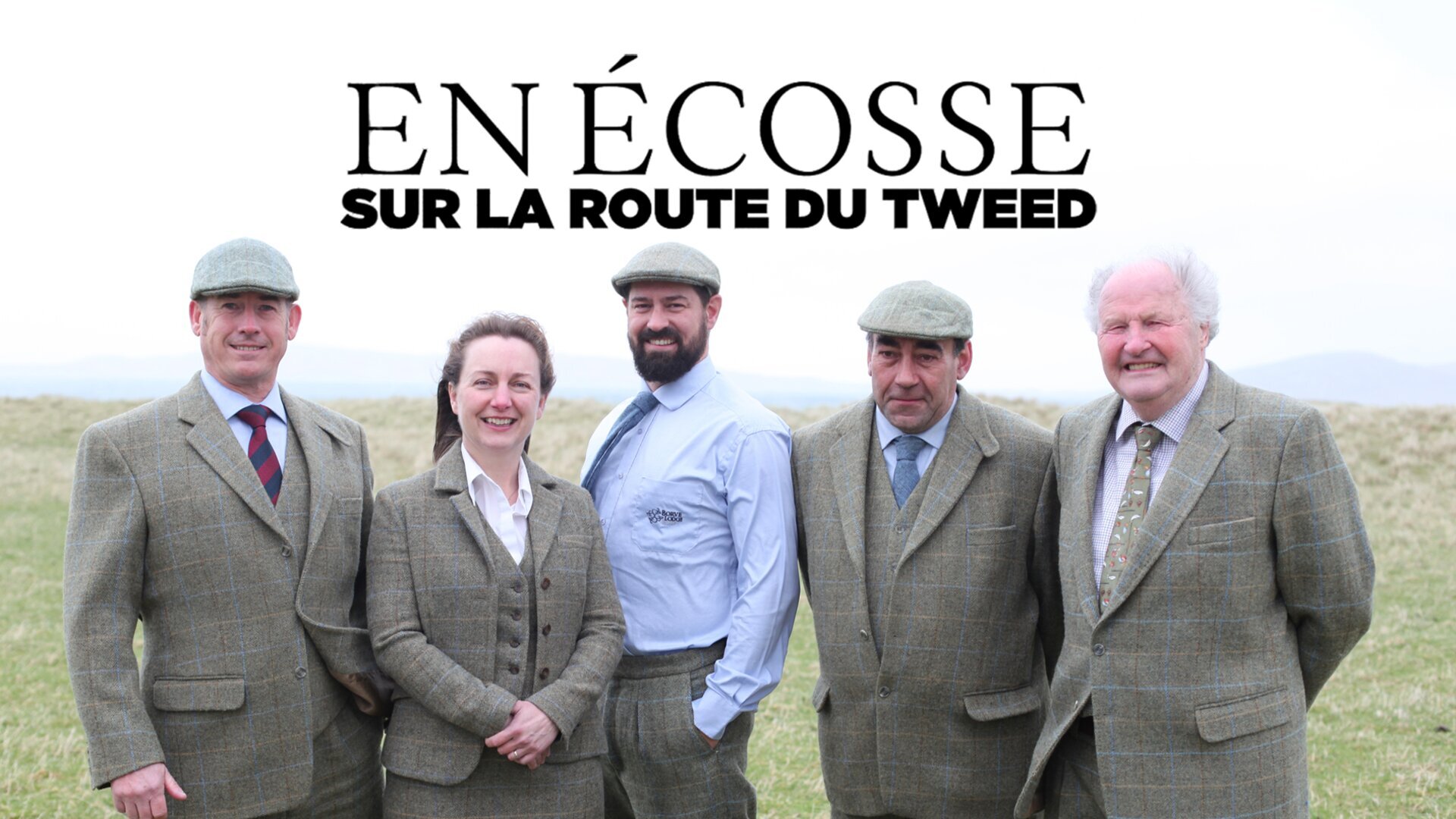 En Ecosse, sur la route du tweed