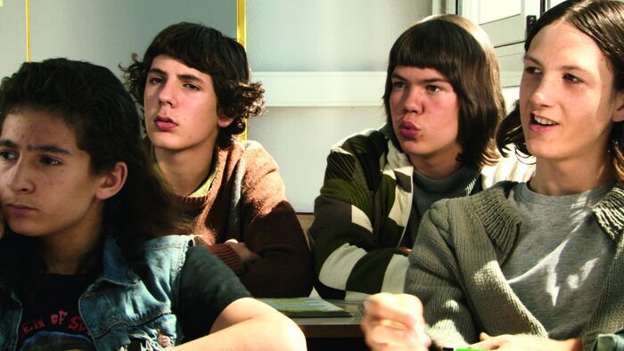 Les beaux gosses
