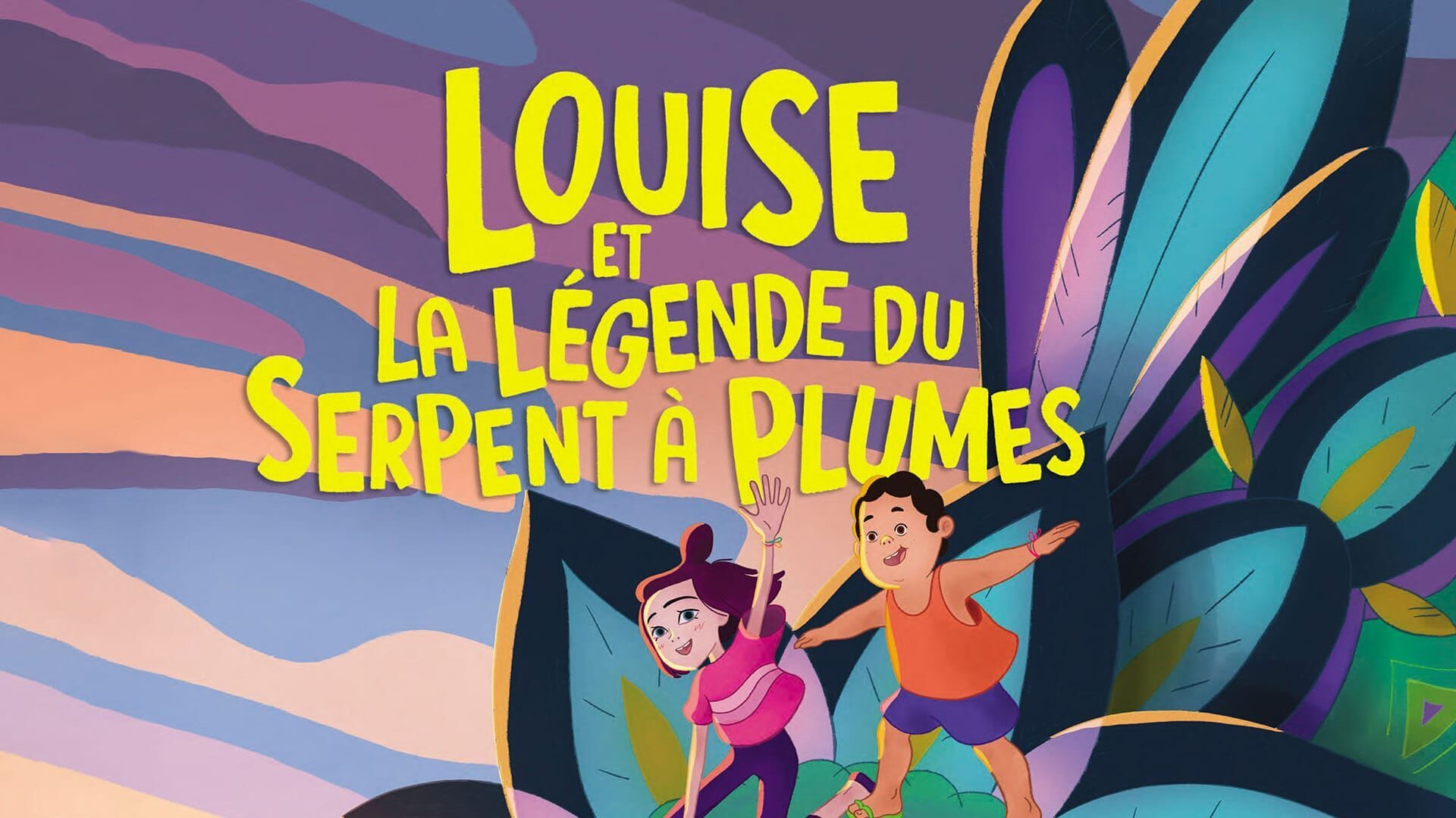 Louise et la légende du serpent à plumes