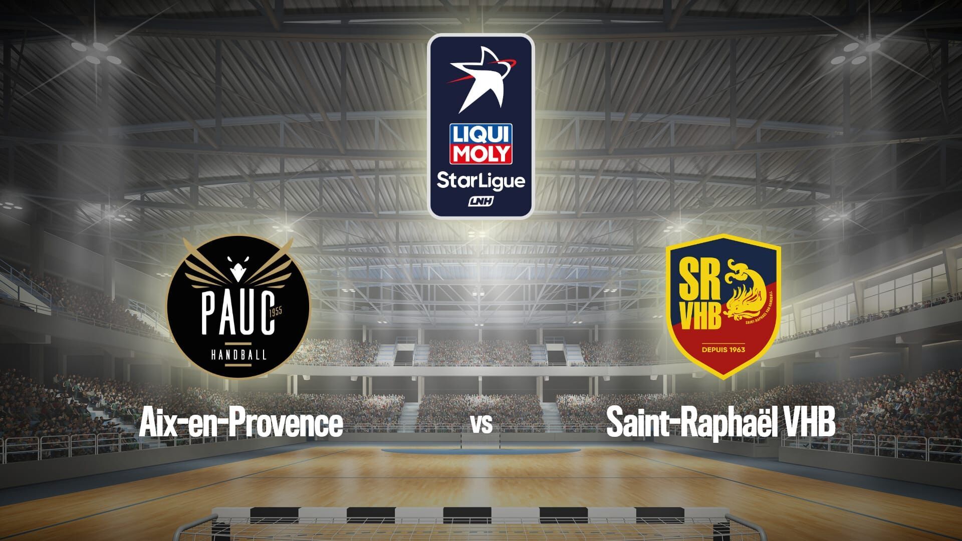 Handball : Liqui Moly StarLigue