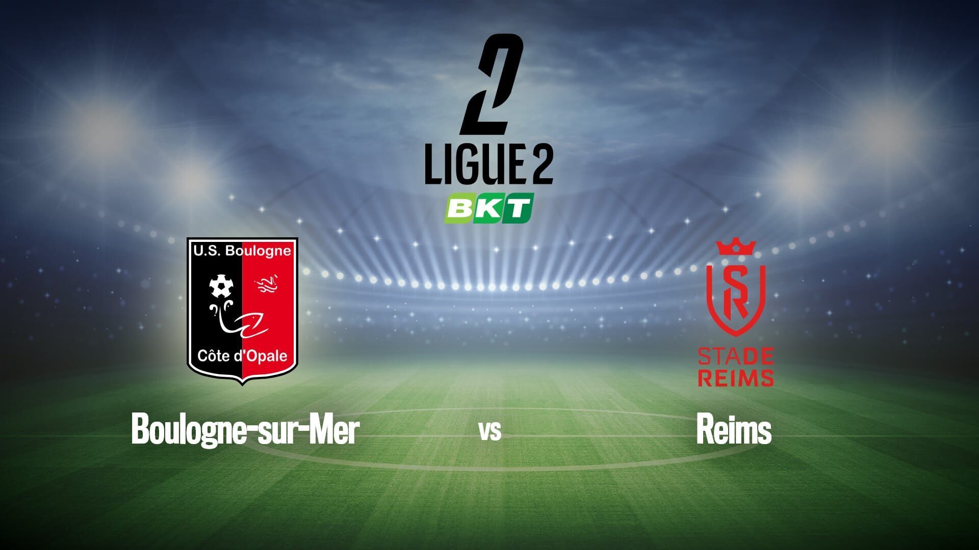 Football : Ligue 2 BKT