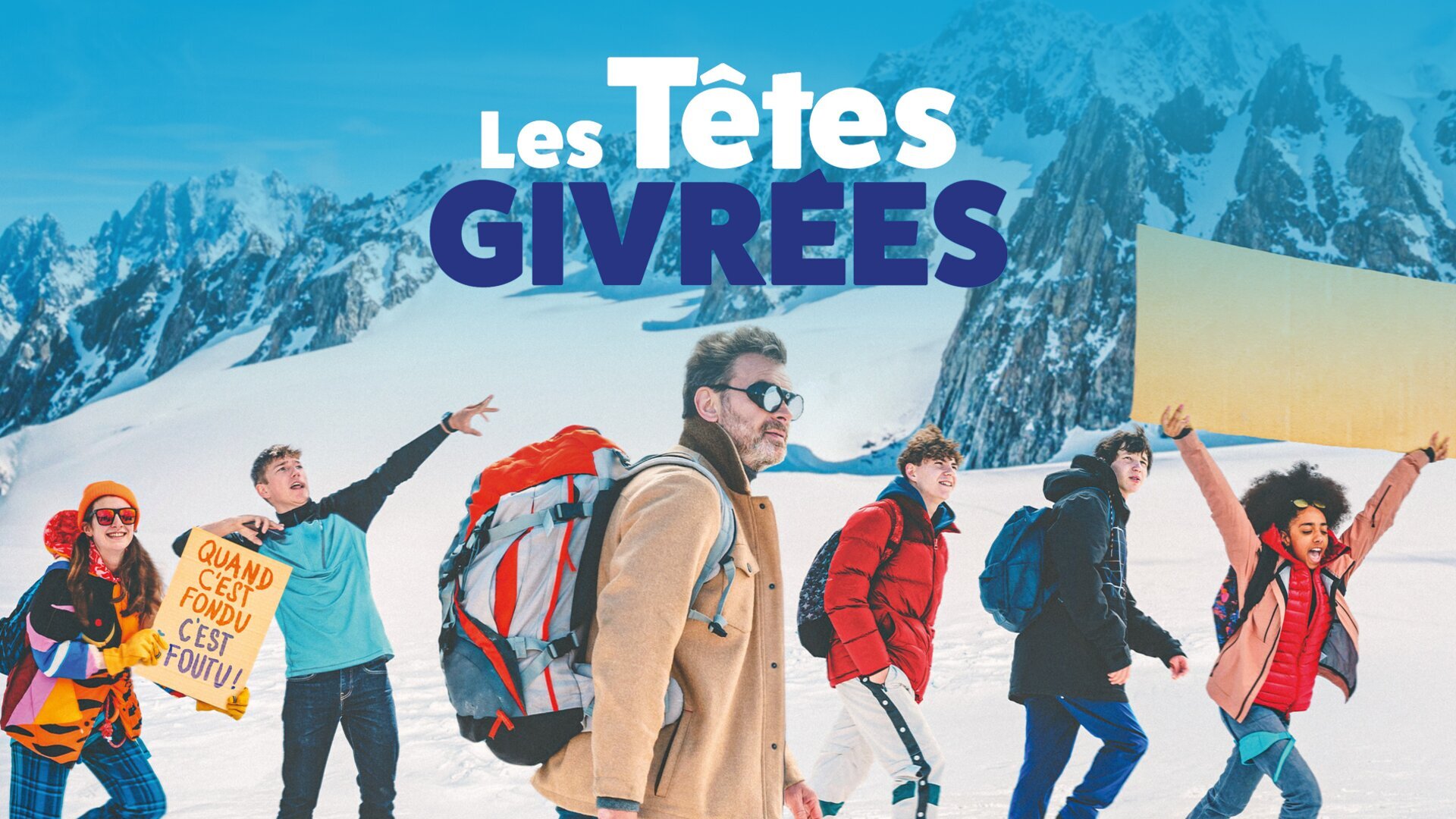Les Têtes givrées