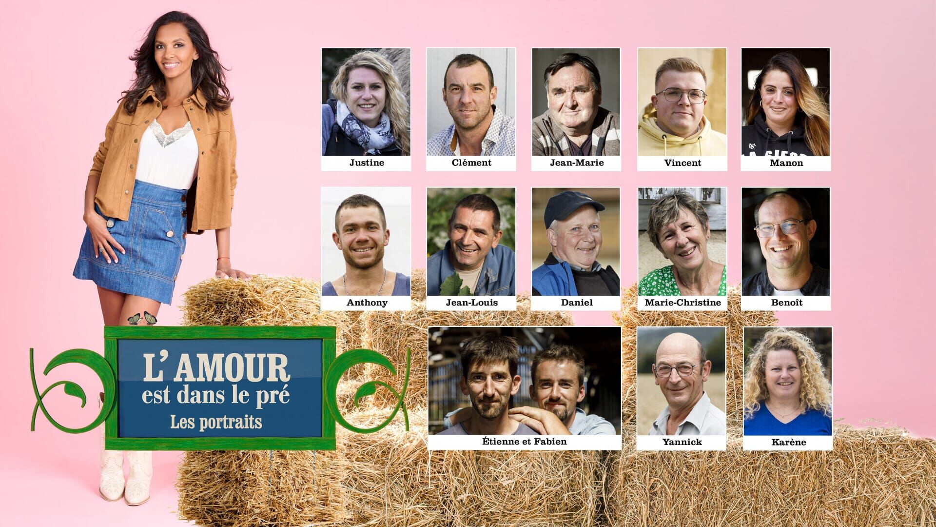 L'amour est dans le pré