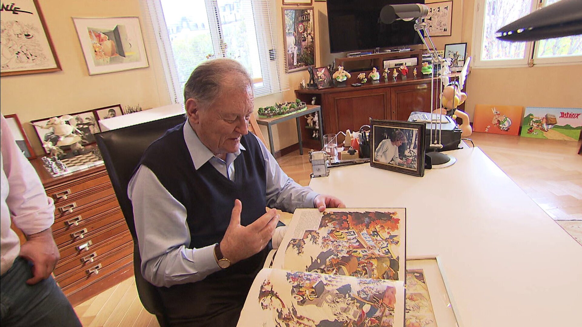 Calvo, un génie de la BD