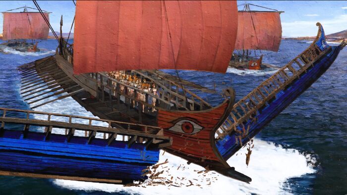 Les navires perdus de Rome
