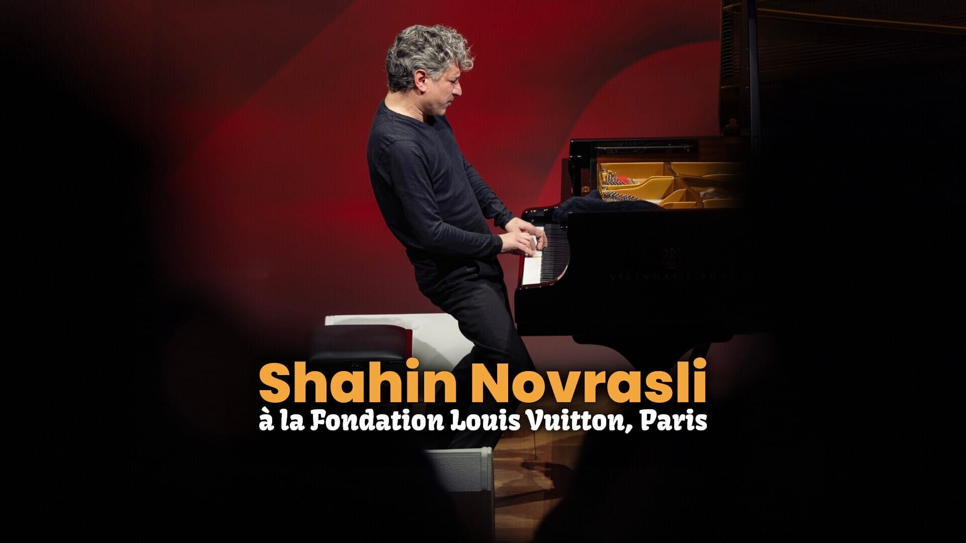 Shahin Novrasli à la Fondation Louis Vuitton, Paris