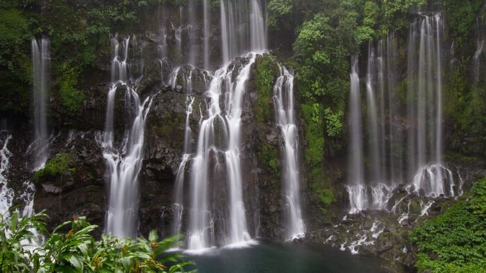 Ile de la Réunion, une goutte d'eau douce dans l'océan Indien