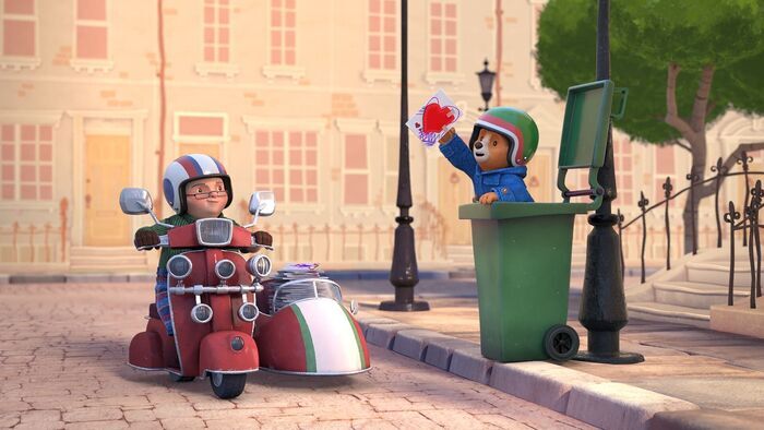 Paddington et la Saint-Valentin