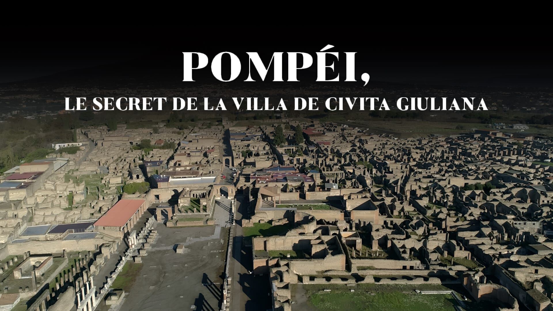 Pompéi, le secret de la villa de Civita Giuliana