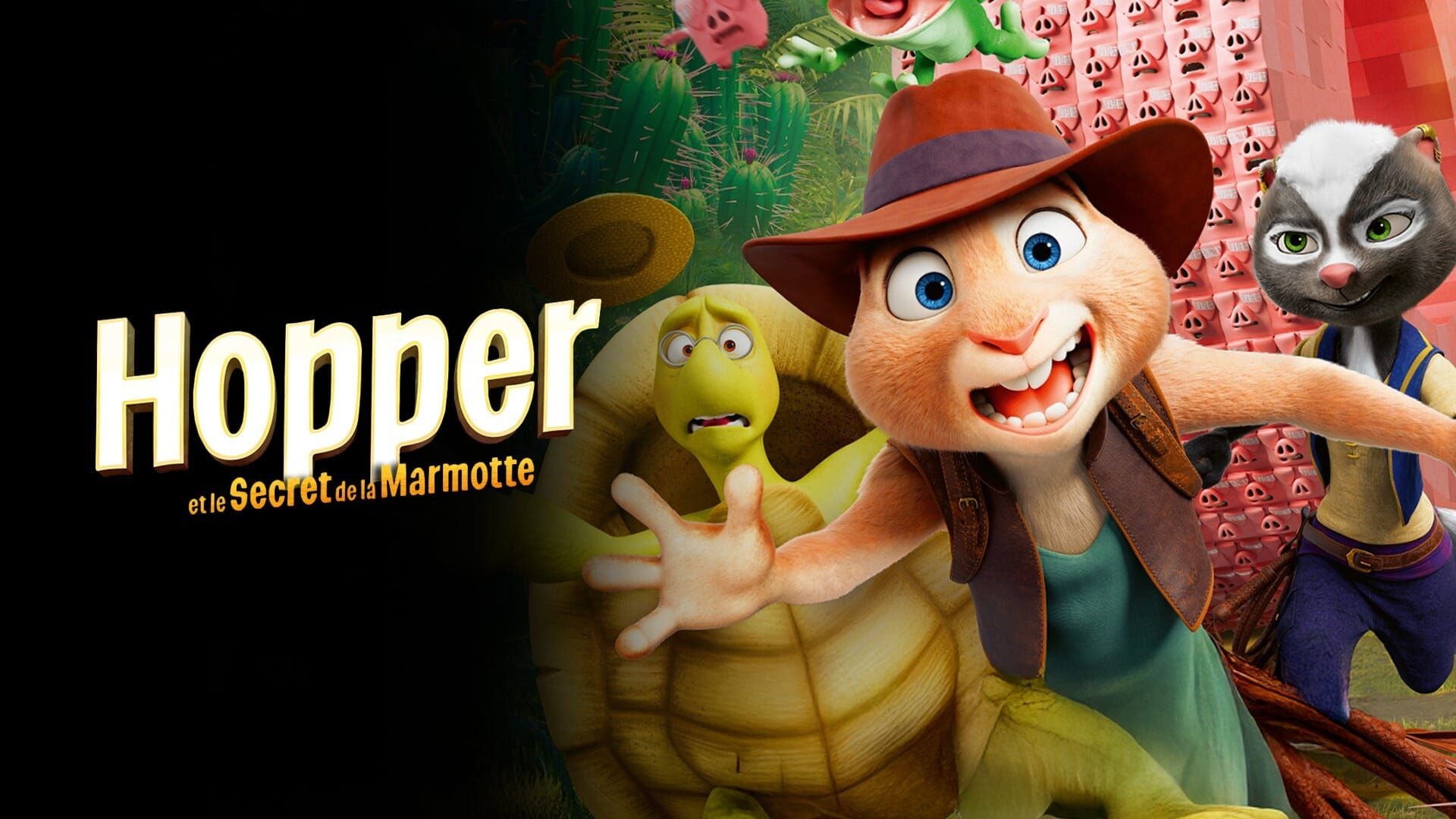 Hopper et le secret de la marmotte