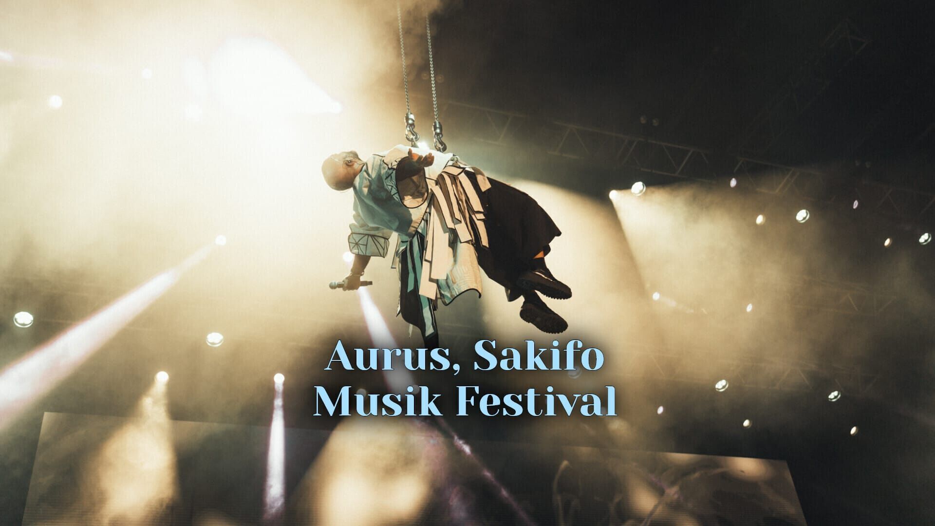 Aurus, Sakifo Musik Festival