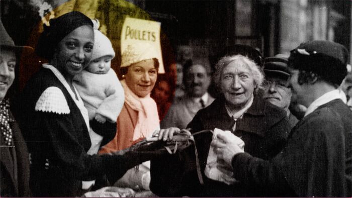 Joséphine Baker, un destin français