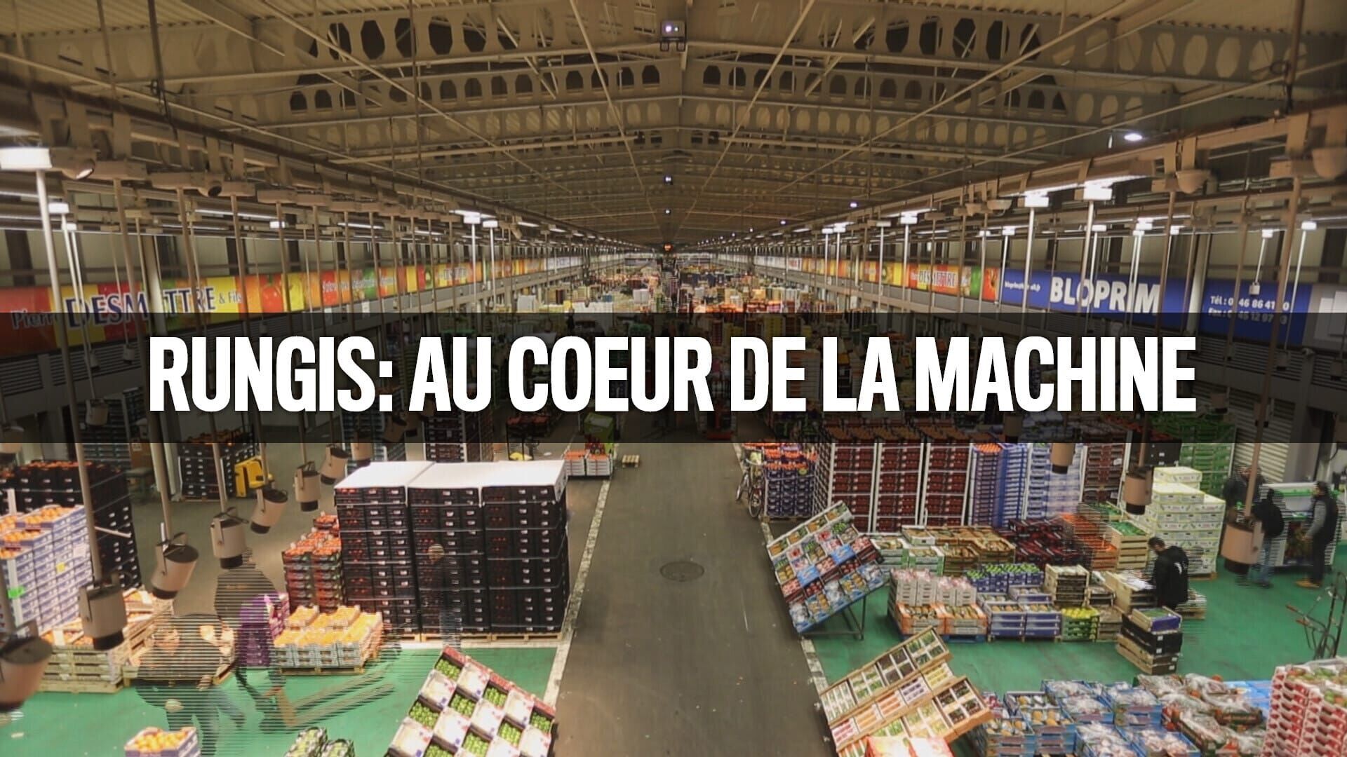 Rungis: Au coeur de la machine