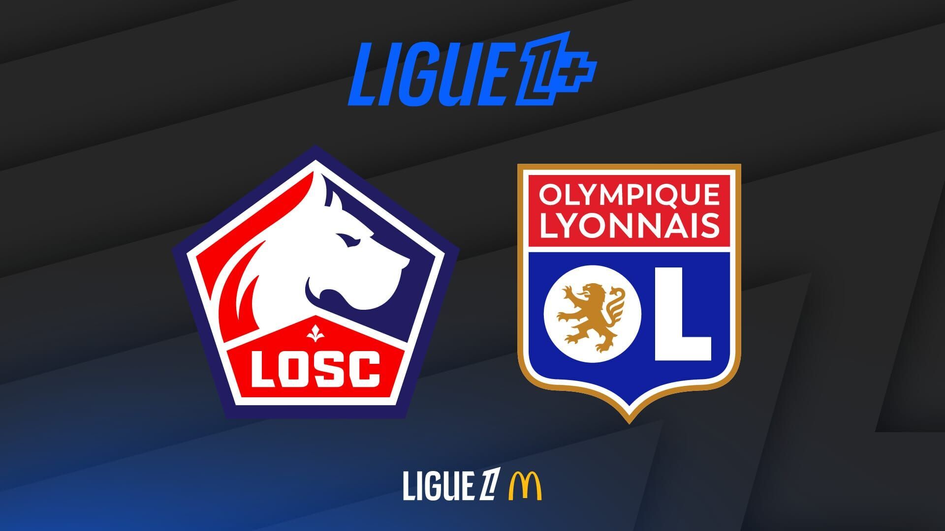Football : Ligue 1 McDonald's