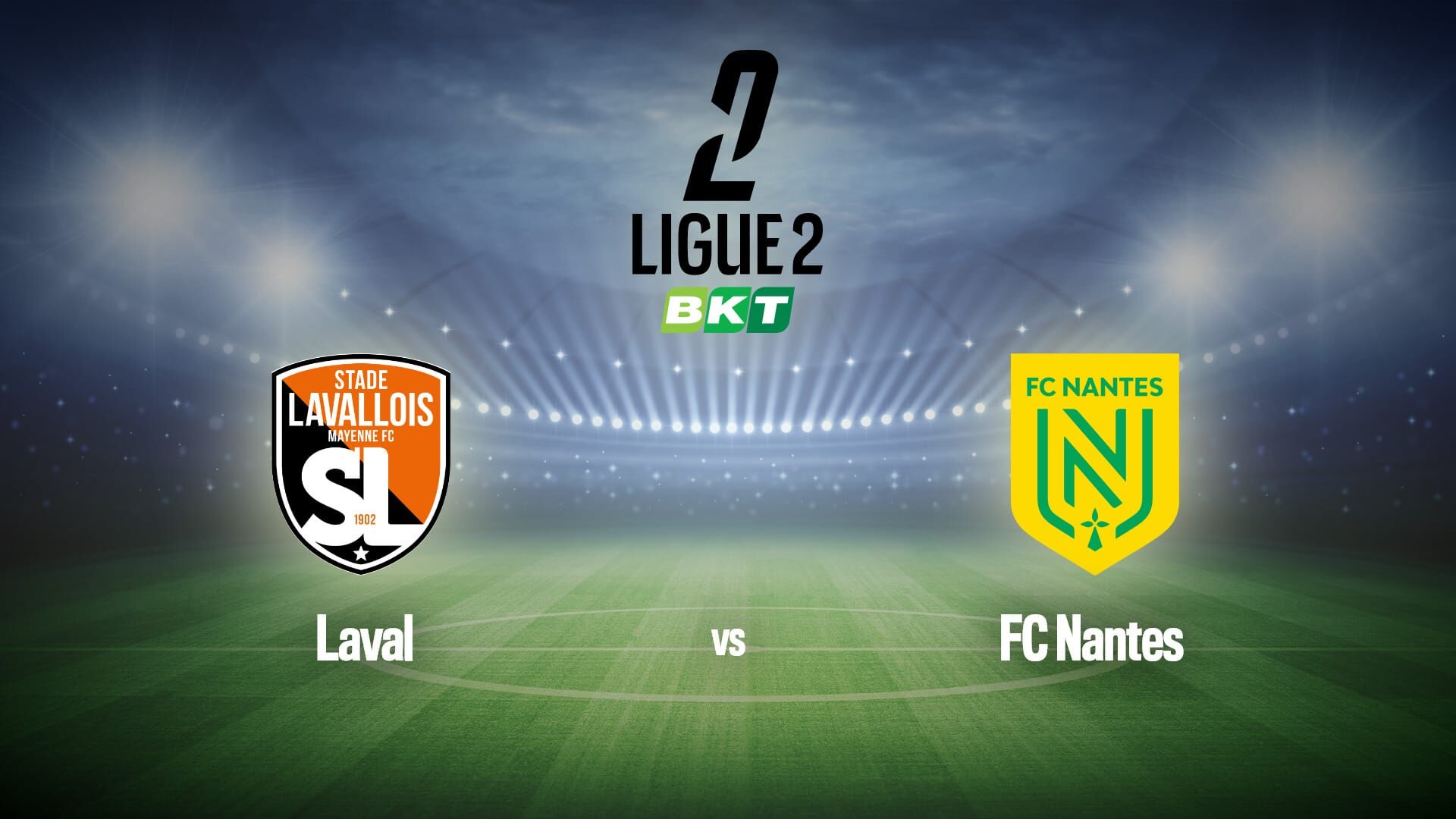 Football : Ligue 2 BKT