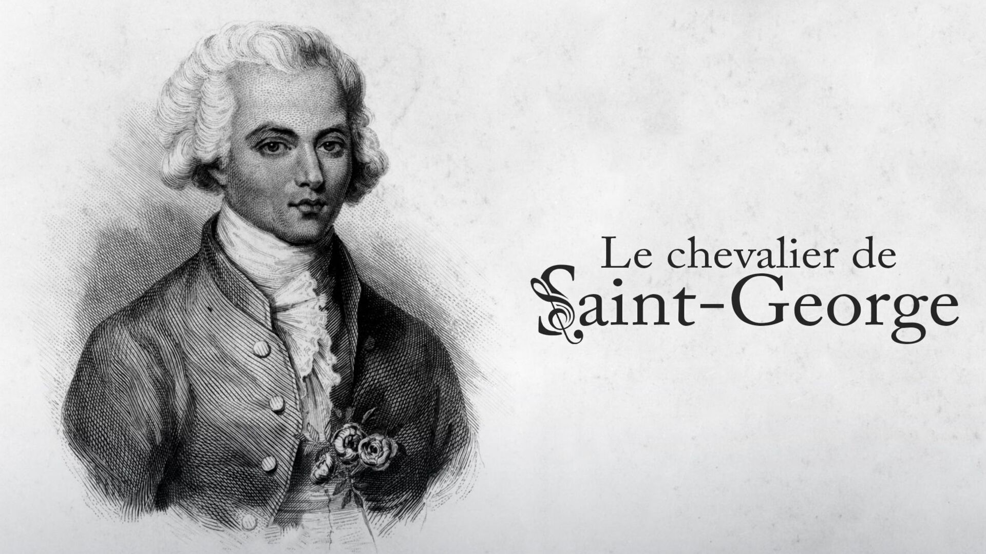 Le Chevalier de Saint-George : L'Archet des lumières