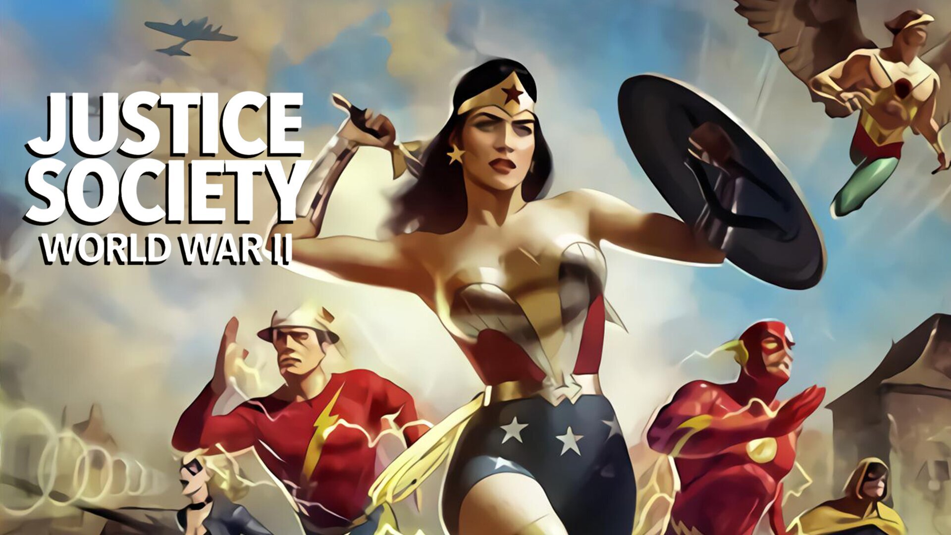 Justice Society : World War II