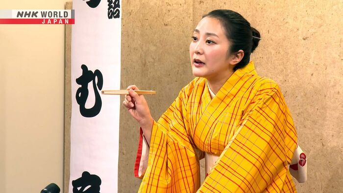 Rakugo Leaps Over Language Barriers