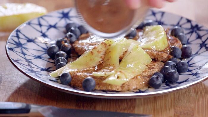 Le petit déjeuner healthy
