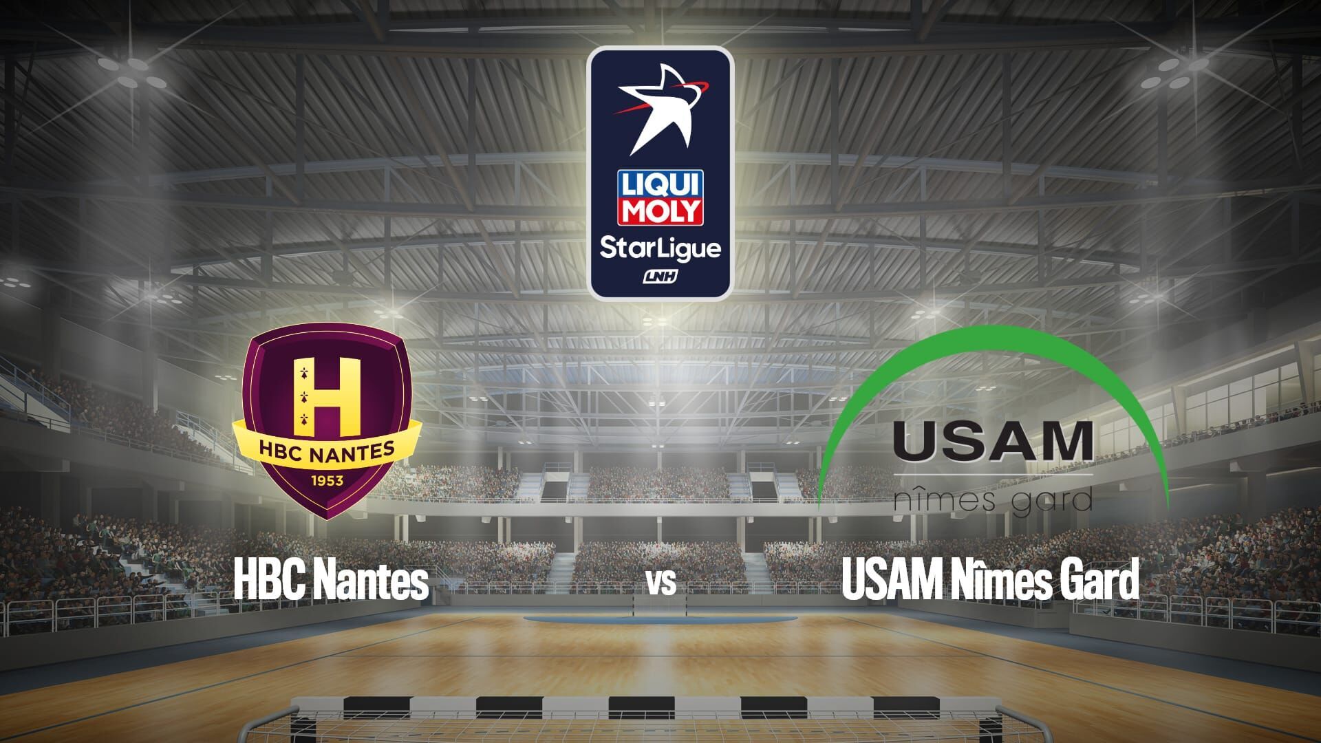 Handball : Liqui Moly StarLigue