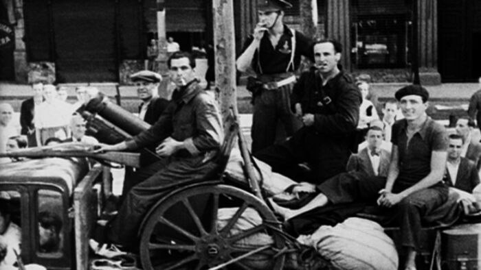 Dix jours dans la guerre d'Espagne