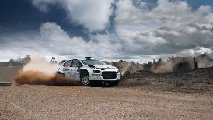 Rallye : ERC, Rallye de Rome