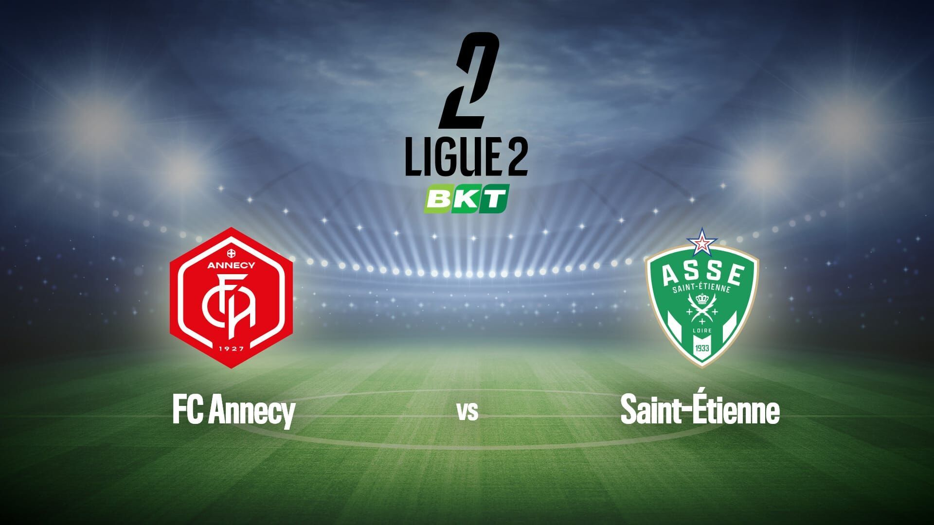 Football : Ligue 2 BKT