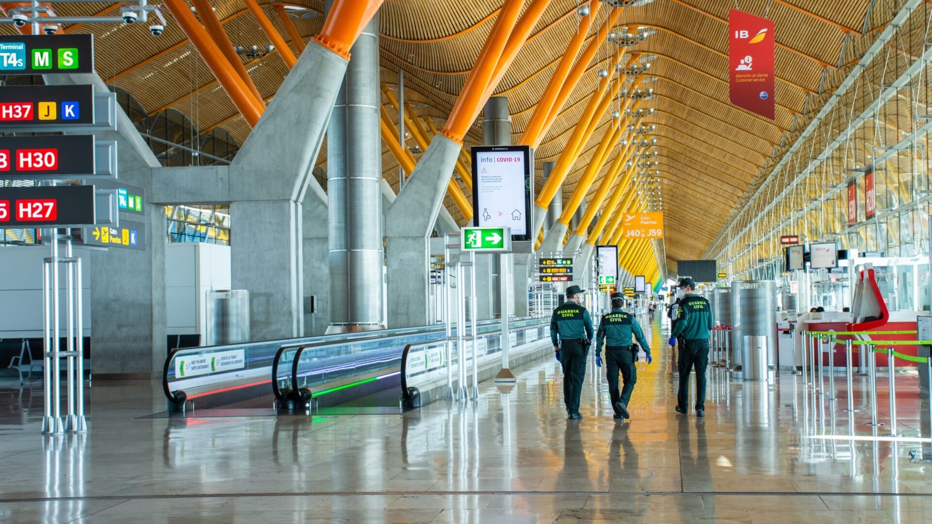 Au cœur des douanes : Espagne