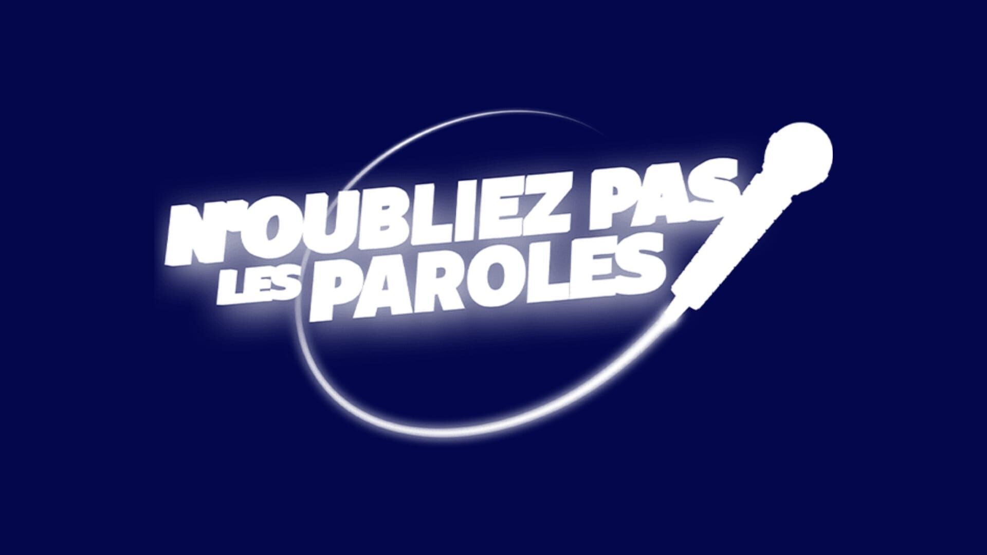 N'oubliez pas les paroles