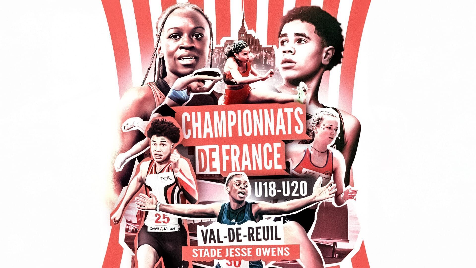 Athlétisme : Championnats de France U18 et U20 en salle